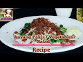 Authentic Vegetables Salad / Anyang Pakis