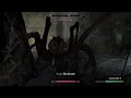 Skyrim Stealth Archer CLEARS massive spider cave