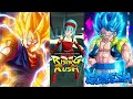 (Dragon Ball Legends) LF VEGETA & TRUNKS WITH THEIR NEW UNIQUE EQUIPMENT ARE...