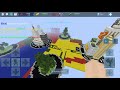 Blockman-Go { Make the Map flat } [ BEDWARS ]