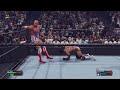 W2K24 Gameplay PC Kurt Angle VS Joaquin Wilde