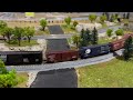 N scale trains!