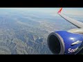 Awesome Aerial Views of Burbank | Southwest Boeing 737-700 Takeoff from Hollywood Burbank Airport