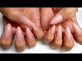DIY -- How to use DUAL FORMS & GEL ----  YS Dual Forms --- Use Instead of Glue on Tips