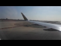 Spirit Airlines Landing in Los Angeles International Airport