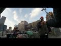 FIXED GEAR | POV MORNING BIKE COMMUTING OVER THE WILLIAMSBURG BRIDGE with SKIDD CRAZY