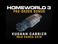 Homeworld 3 - Kushan carrier