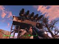 Fallout 4 Kingsport Lighthouse Settlement Showcase