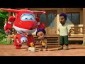 [SUPERWINGS Best] Cute Baby Animals | Super Wings | Best Compilation EP90