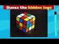 How genius are you? guess the hidden logo#gift #wouldyourathergame