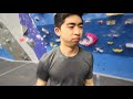 Climbing with Josh at Earth Treks Crystal City!