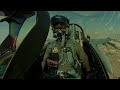 F-16 Pilot Flies Through Canyons at 600 MPH: FPV