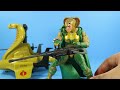 GI JOE CLASSIFIED SERIES SERPENTOR & AIR CHARIOT (PULSECON EXCLUSIVE 2022) ACTION FIGURE REVIEW