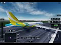 Cebu Pacific from Southampton, England to Gatwick, London, UK in Project-flight Roblox Airbus A320