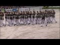 Marine Corps Silent Drill Team Performs at WIHS 2013
