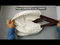DIY- Create a Stylish Bag Without Any Cutting | Very Easy To Sew | Project For Beginners