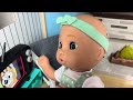 NEW Be Loved babies doll Morning routine! Silicone baby dolls ☀️