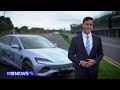 Chinese automakers plan to launch electric vehicles in Australia | 9 News Australia