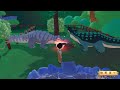 Taming Sarcosuchus! NEW Giant Croc Species In This Cosy Dinosaur Game (Paleo Pines)