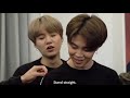 Jimin being triggered by BTS for 7 minutes straight (angry mochi moments)