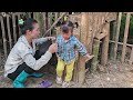 Build thatched roof and complete the entire bamboo house