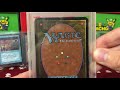$900,000 PSA 10 Alpha Black Lotus Signed By Christopher Rush - The Holy Grail Magic Card