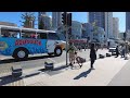 Surfers Paradise Gold Coast 🏖️ People Watching - Beach Walk - Australia 4k 🇦🇺