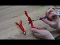 Making Toruk from AVATAR || Poseable Resin Art Doll Tutorial