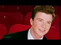 Rick Astley goes to watch Minions Rise of Gru