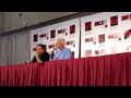 FanExpo 2011 Malcolm McDowell 1 of 2