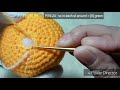 Easy Crochet Pumpkin โครเชต์ฟักทองจิ๋วอย่างง่าย