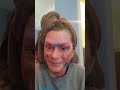 My daughter wanted to do videos of us doing each other's makeup. it went slightly off the rails.(1)