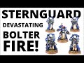 Sternguard Veteran Squad in Warhammer 40K - How Strong are They? Space Marine Unit Review