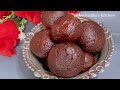 काला गुलाब जामुन रेसिपी | Kala Jamun Recipe With Instant Khoya |