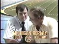 Michigan Replay commercial 1983