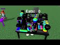 Eating Only ONE COLOR in Roblox