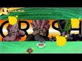 DRAGON BALL FighterZ - Three Gokus battling the Snake Way Course