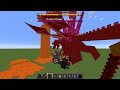 Netherite Monstrosity Vs. Mutant Mobs Monsters in Minecraft Showcase