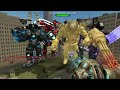 CAMERA MAN BULK,SPEAKER MAN UPGRADE,TV MAN ULTRA VS ALL SKIBIDI TOILET BOSSES 1-76 GARRYS MOD