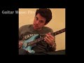 John Mayer Gives Guitar Lessons to his fans | Instagram Live Stream |27January 2018