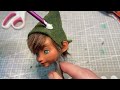 FOREST PIXIE 💚 Relaxing Custom Doll Repaint