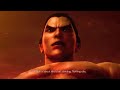 Tekken 7 Ending but it's in the style of Tekken 1...