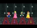 Mario Party 9 MiniGames - Mario Vs Peach Vs Luigi Vs Daisy (Master CPU)