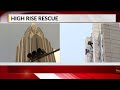 High Rise Rescue at RSA Tower in downtown Mobile