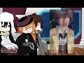 Bsd react to chuuya!!//bsd//read desc//angst+fluff!!//ships//gacha//