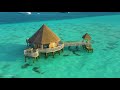 【4K】モルディブの絶景｜ピアノのリラックス音楽と美しい大自然の景色｜maldives