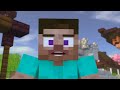 WARDEN vs AXOLOTL - Alex and Steve Life ( Minecraft Animation )