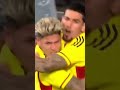 COLOMBIA EMPATA EN UN PARTIDAZO!