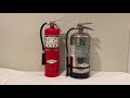 TWO Amerex Fire Extinguishers (from the old school)!