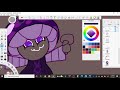 Poison Mushroom Cookie Fan Art Time-lapse (No Audio)